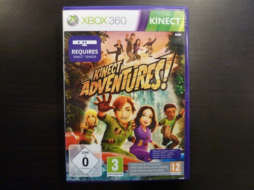 Xbox 360 kinect adventures - xbox,