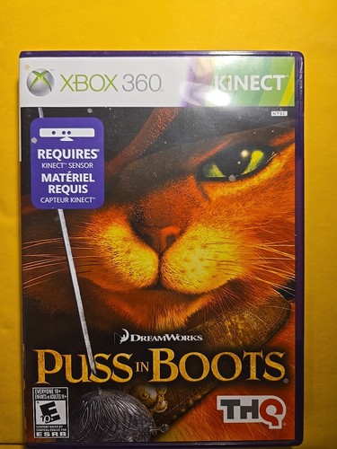 Puss boots xbox 360 - 360, kinect