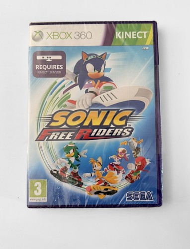 Sonic free riders xbox 360 - riders,