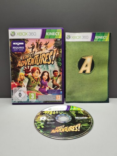 Kinect avventure istruzioni - kinect, avventure!