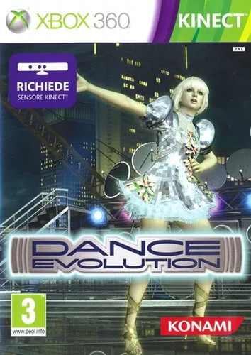 Dance evolution xbox - xbox, 360