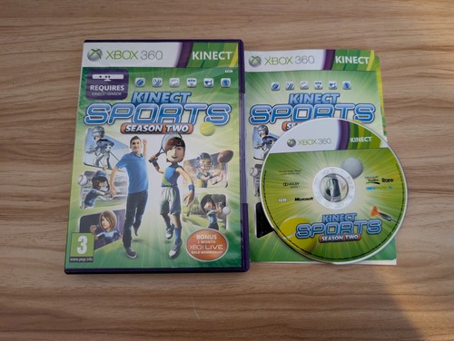 Kinect sports season two - sports:,
