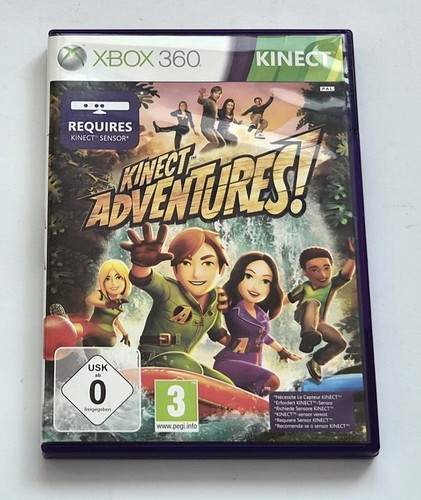 Kinect adventures xbox - kinect, adventures!
