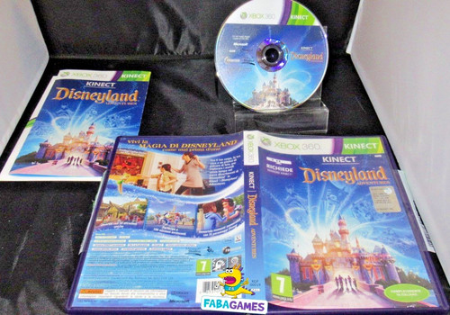 Xbox 360 kinect disneyland - xbox,