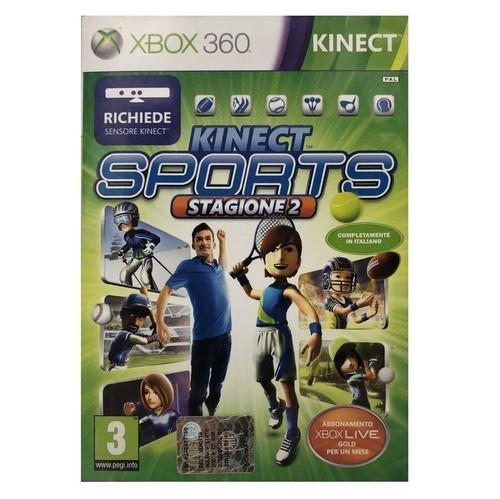 Kinect sports stagione - sports,