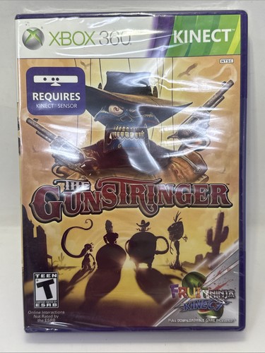 Gioco the gunstringer xbox 360 - gioco,