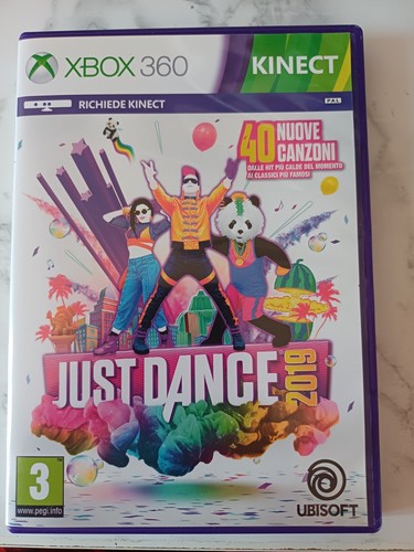 Just dance 2019 xbox 360 - dance,