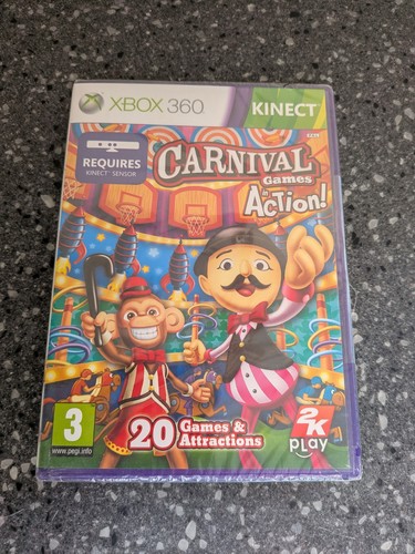 Carnival games action xbox - games,