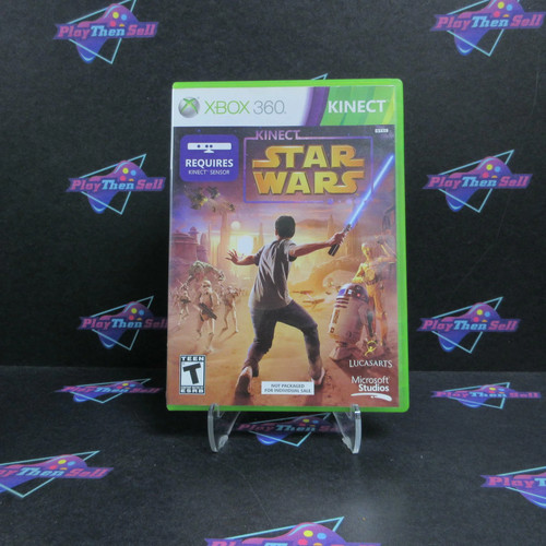 Kinect star wars xbox 360 - kinect,