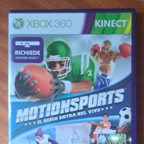 Ubisoft motionsports xbox 360 - ubisoft,