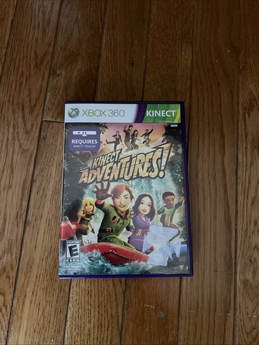 Videogioco kinect adventures - kinect,