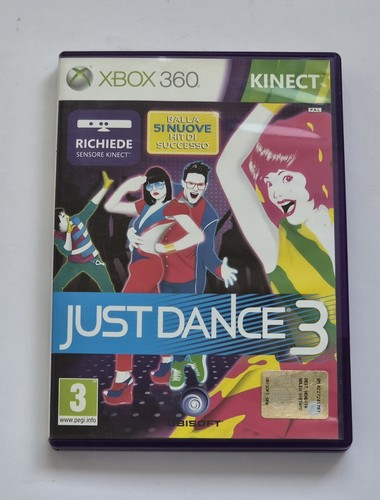 Just dance xbox 360 - 3, kinect