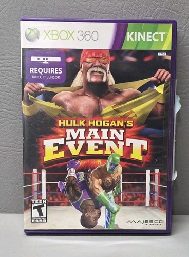 Hulk hogan main event xbox - hulk,