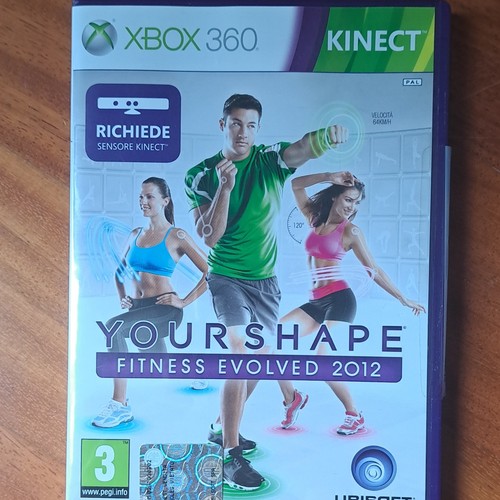Ubisoft your shape - ubisoft, fitness