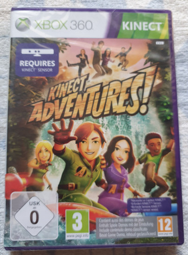 Kinect adventures - adventures, 360)