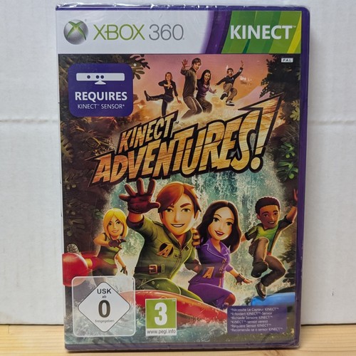 Kinect adventures xbox 360 - kinect,