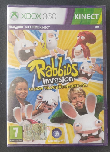 Rabbids invasion xbox - xbox, 360