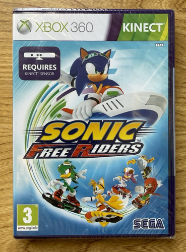 Sonic free riders kinect - riders,
