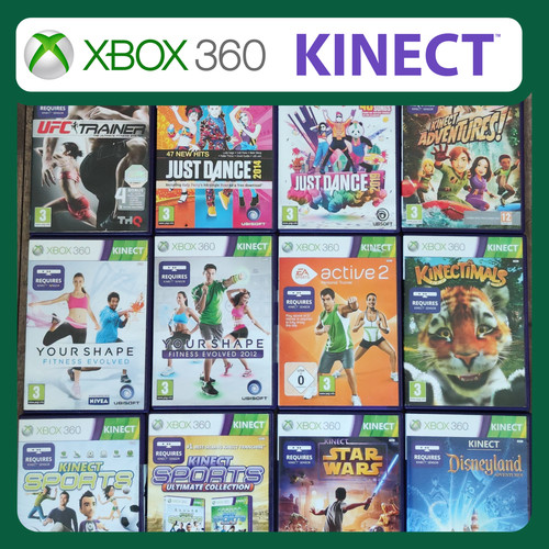 Xbox 360 kinect family - xbox,