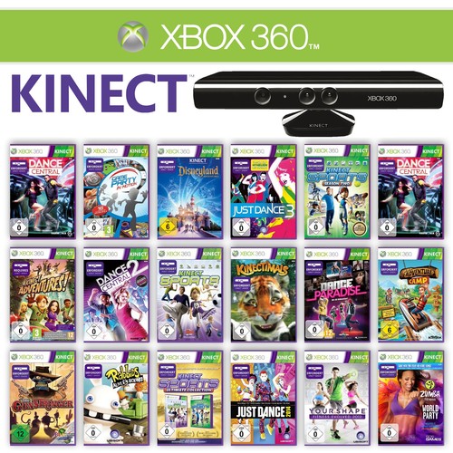 Xbox 360 kinect sensore - xbox,