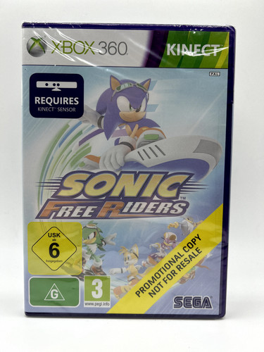 Sonic free riders - free,