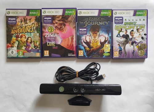 Xbox 360 kinect con - 360, 4