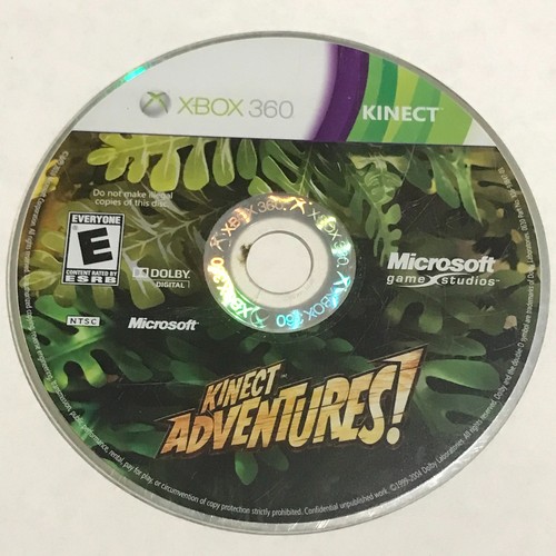 Kinect adventures microsoft - adventures, (microsoft
