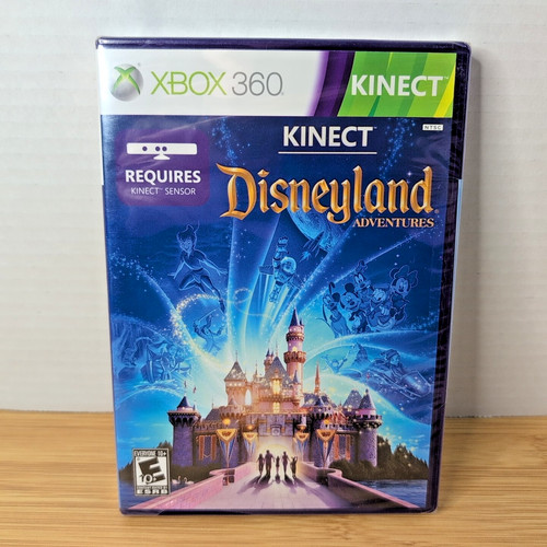 Kinect disneyland adventures - disneyland,