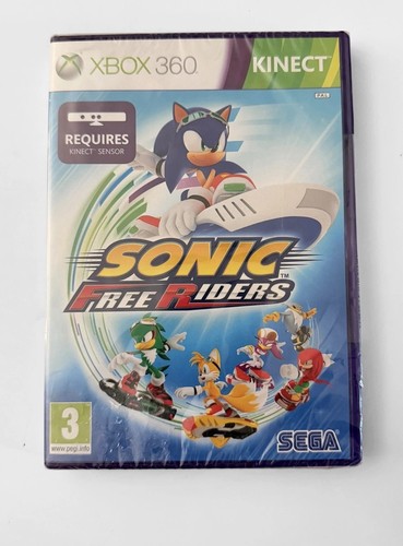 Gioco sonic free riders xbox - sonic,