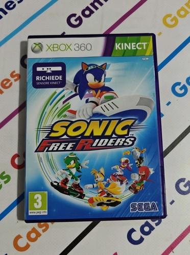 Sonic free riders xbox - sonic,