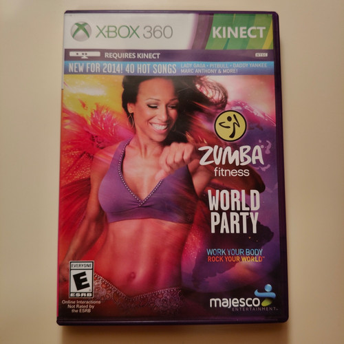 Zumba fitness world party - fitness,