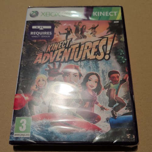 Microsoft kinect adventures - kinect,
