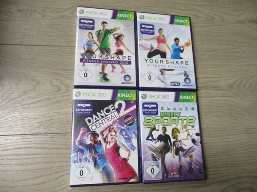Kinect sports dance central - sports, +