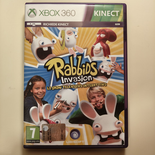 Rabbids invasion xbox 360 - -,