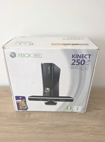 Xbox 360 kinect 250gb console - kinect,