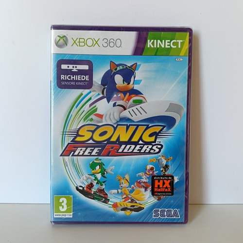Sonic freeriders xbox 360 - sonic,