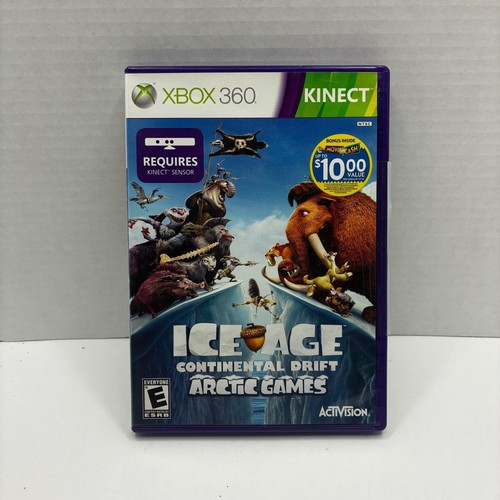 Ice age continental drift - ice,