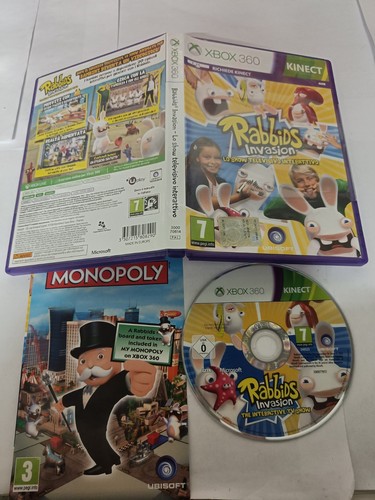 Rabbids invasion xbox - rabbids,