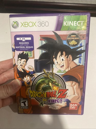 Dragon ball per kinect - z,