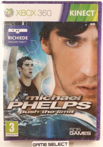 Michael phelps push the limit - phelps,