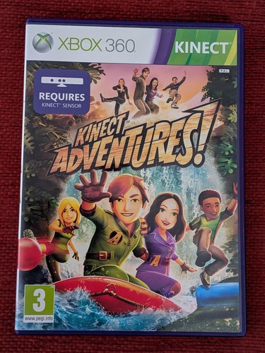 Xbox 360 kinect adventures - 360,