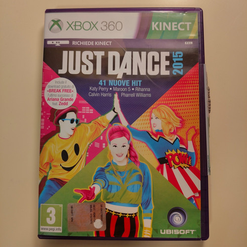 Just dance 2015 xbox 360 - dance,