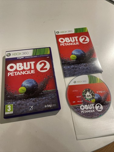 Obut pétanque xbox 360 - pétanque,