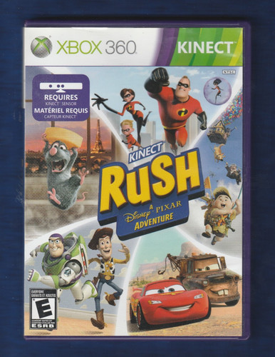 Kinect rush disney pixar - kinect, a