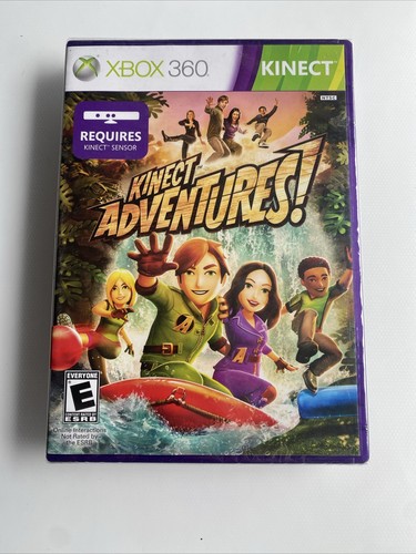 Kinect adventures microsoft - adventures, (microsoft